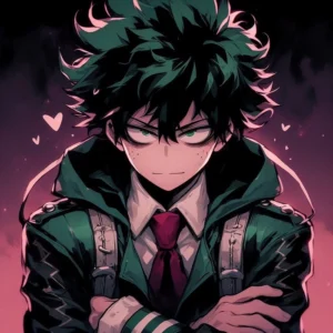 deku fanart pfp