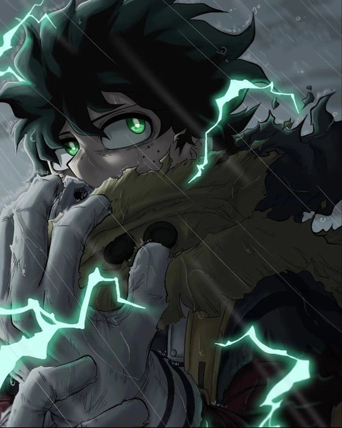 deku pfp aesthetic