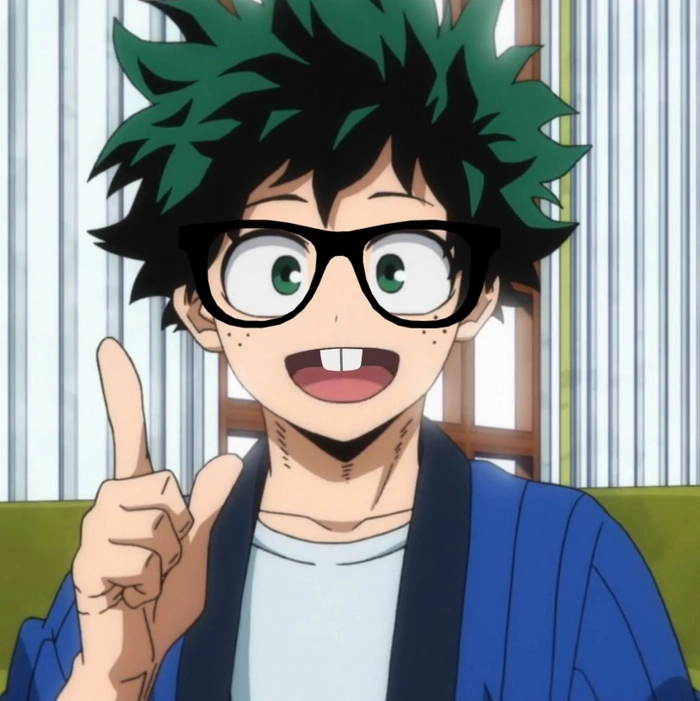 deku pfp funny