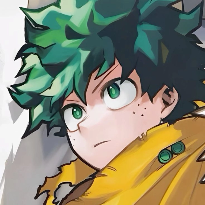 deku pfp gif