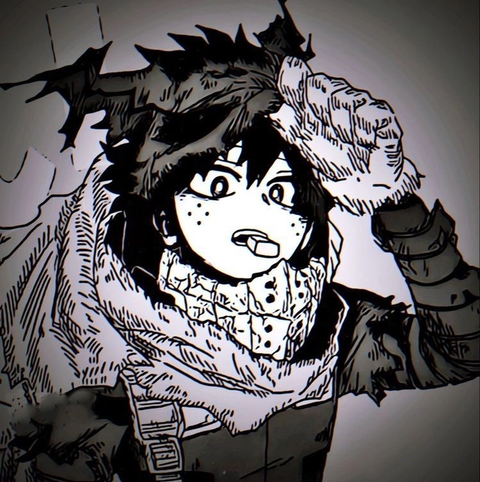 deku pfp manga