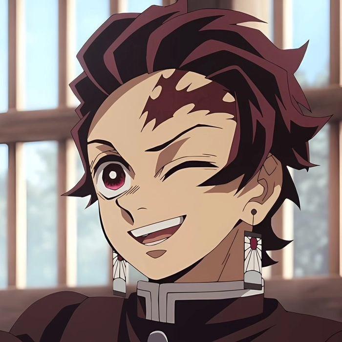 demon king tanjiro pfp