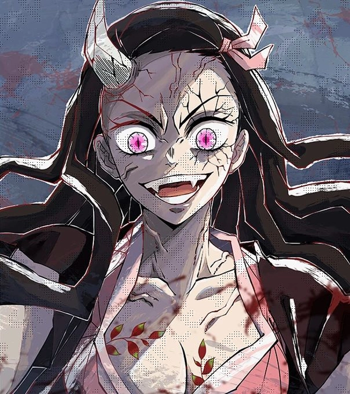 demon nezuko pfp