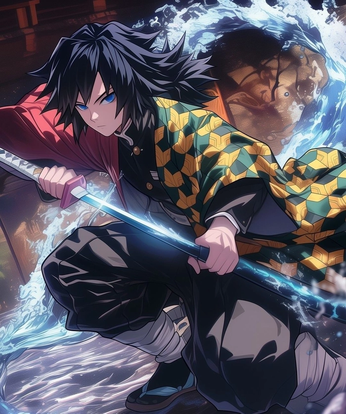 demon slayer giyu pfp