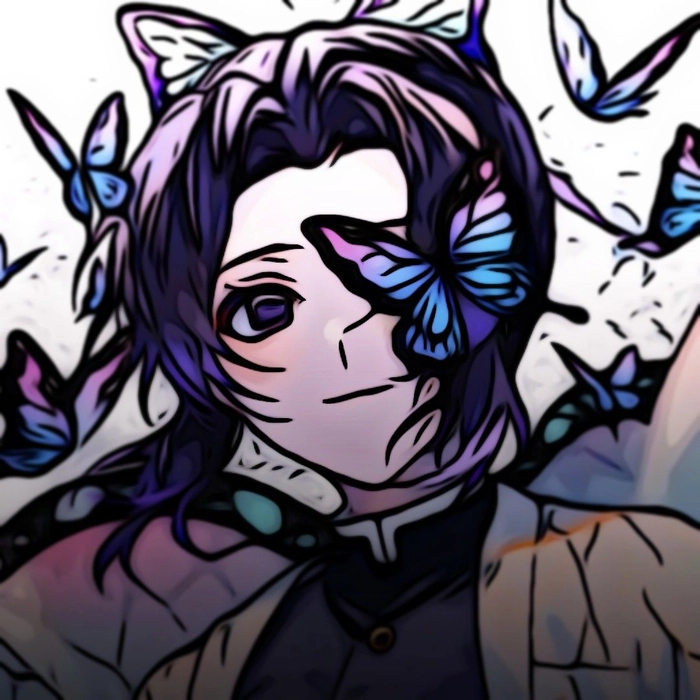demon slayer shinobu pfp