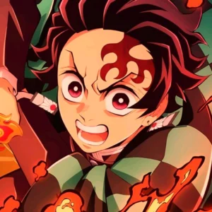 demon slayer tanjiro pfp
