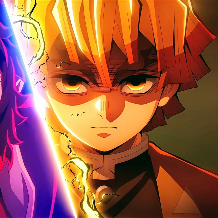 demon slayer zenitsu pfp