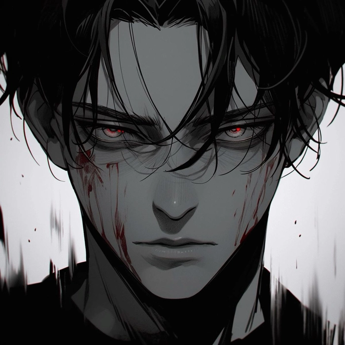 depressed sad anime pfp