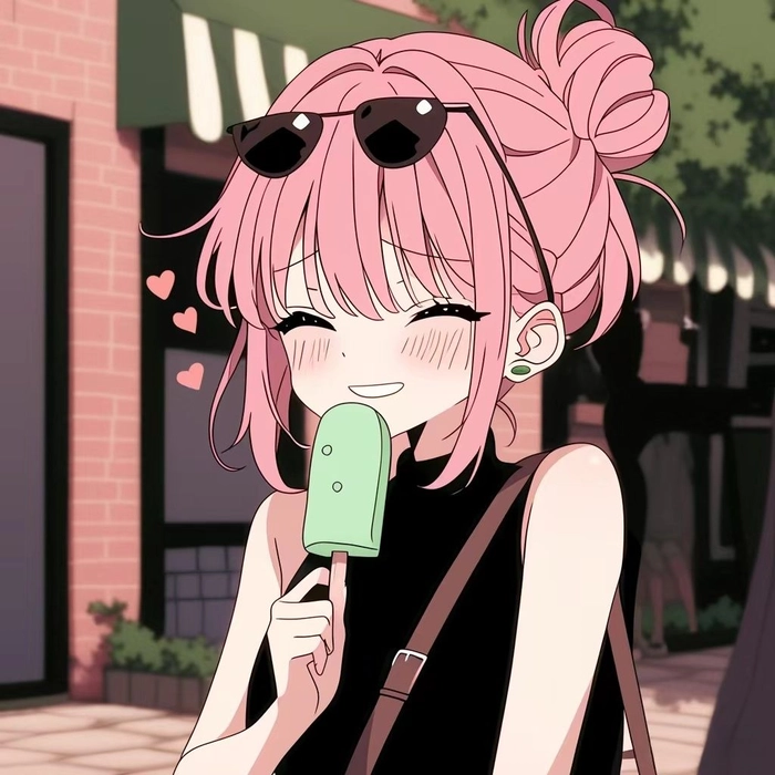 discord anime girl pfp