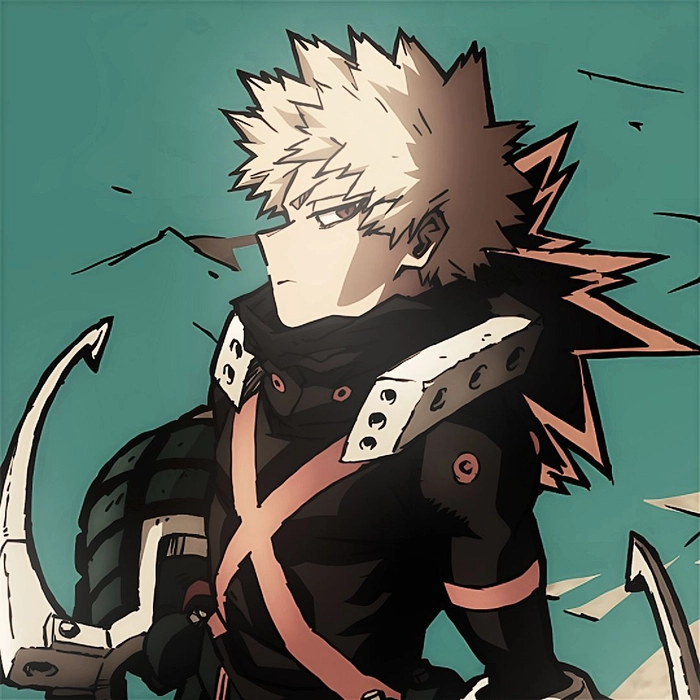 discord bakugo pfp