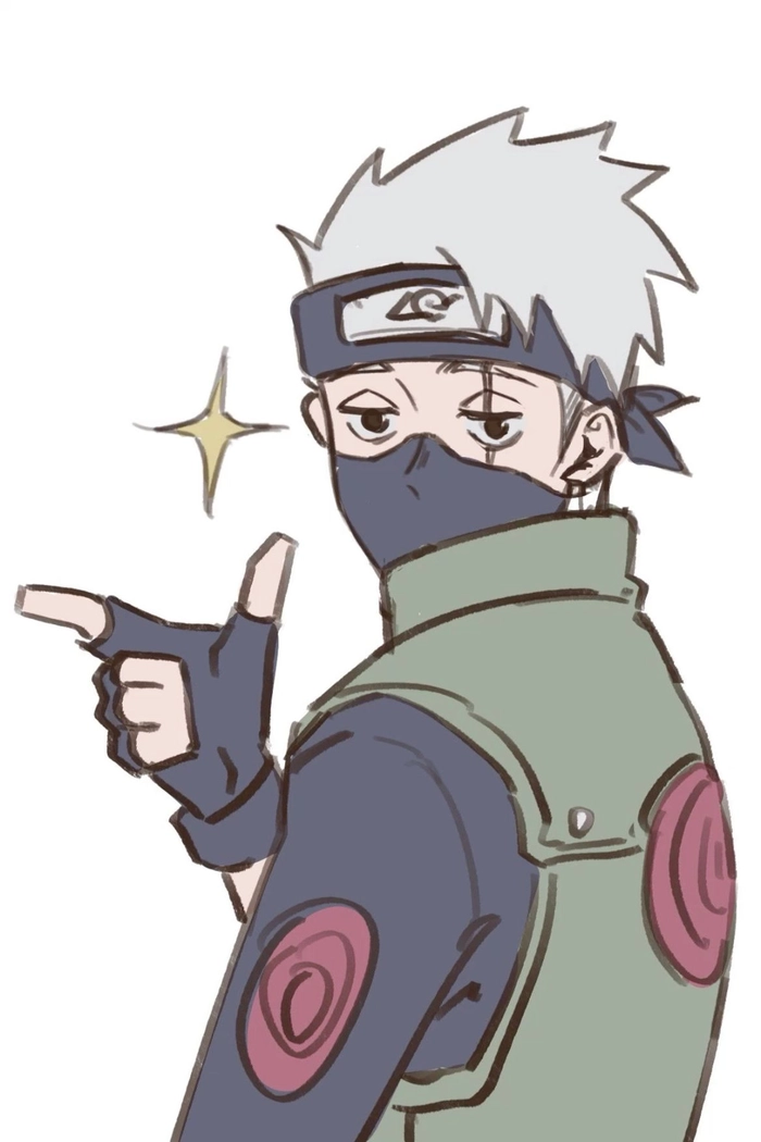 discord kakashi pfp