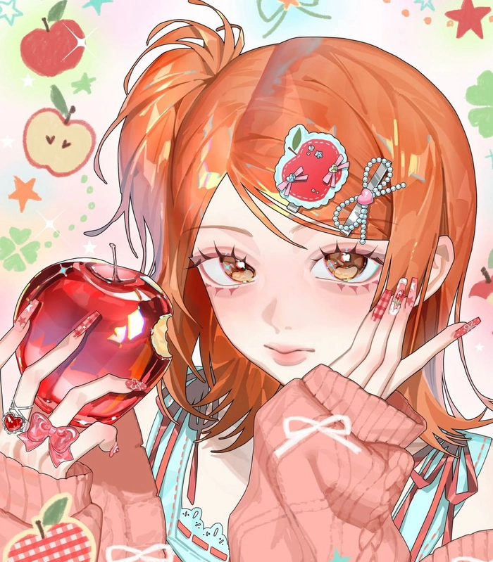 discord orange pfp