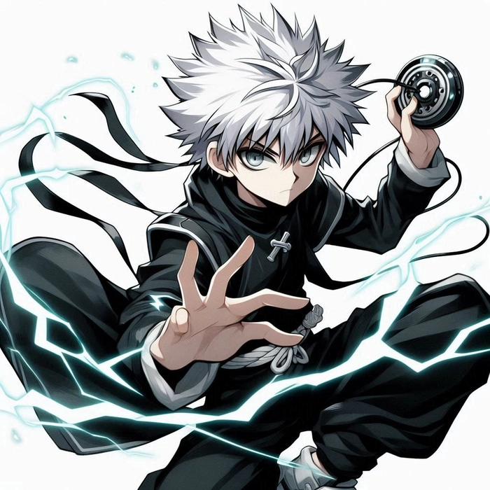 discord pfp killua pfp