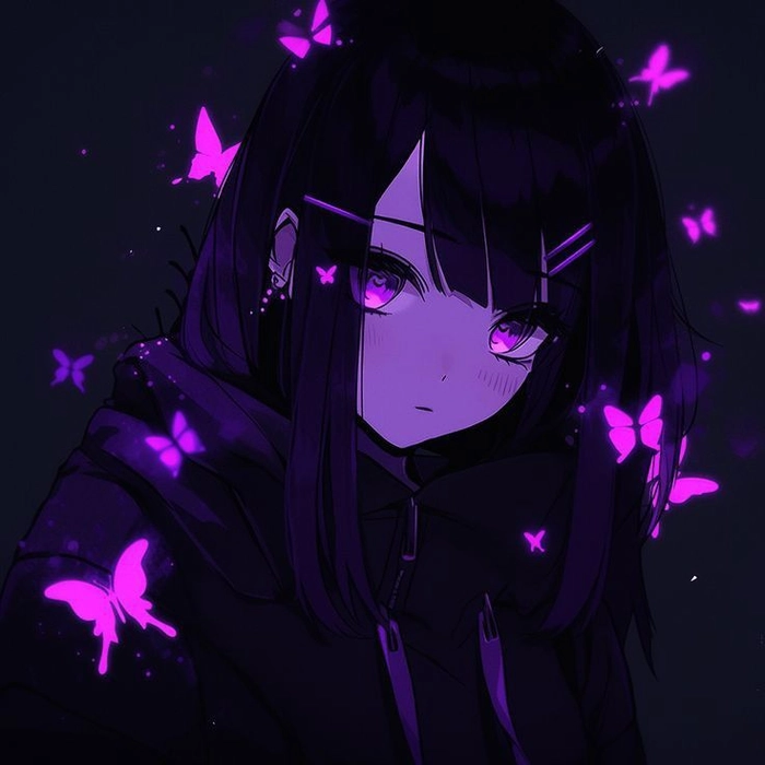 discord purple pfp