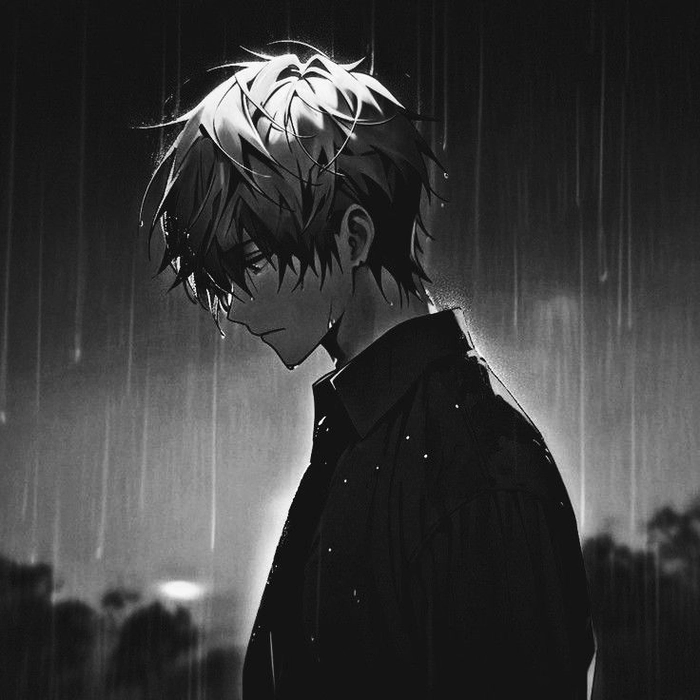 discord sad anime pfp