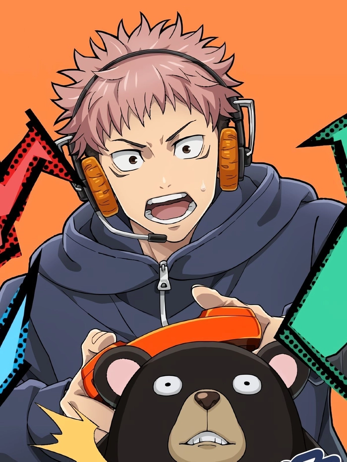 discord yuji itadori pfp