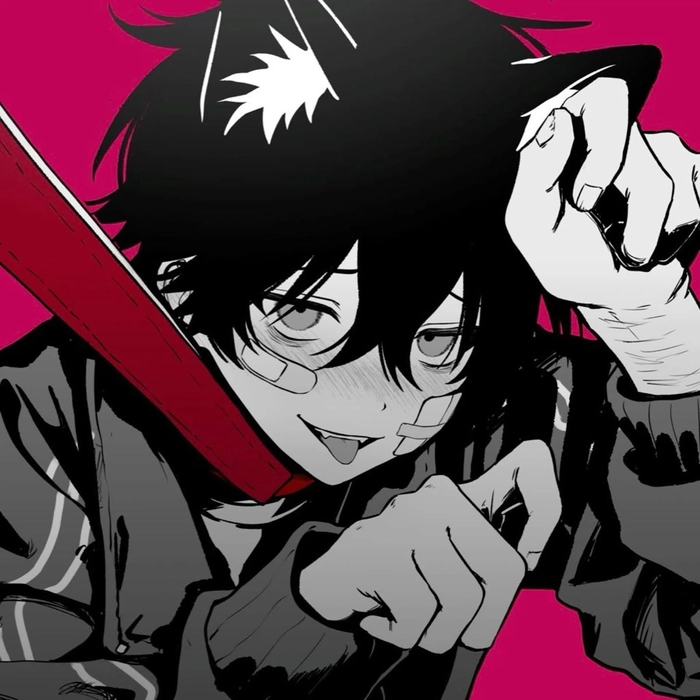 dog boy pfp anime