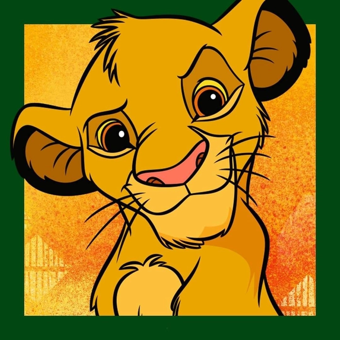 dog simba