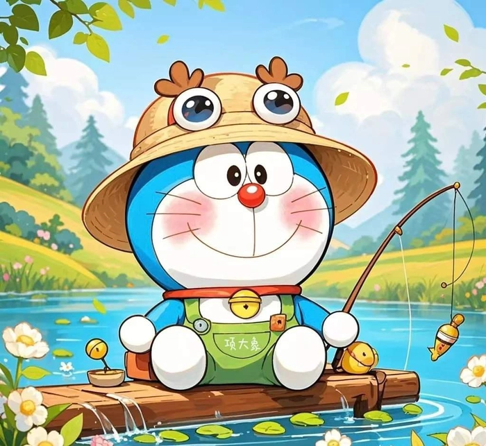 doraemon cartoon pfp