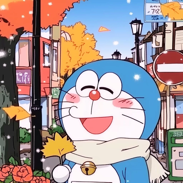 doraemon cute pic for dp