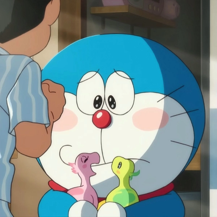 doraemon dp cute