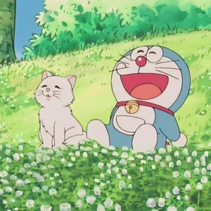 doraemon matching pfp