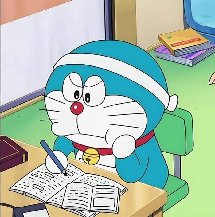 doraemon pfp aesthetic
