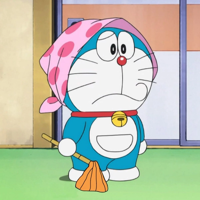doraemon pfp funny