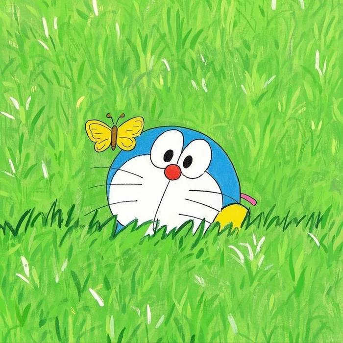 doraemon pfp hd