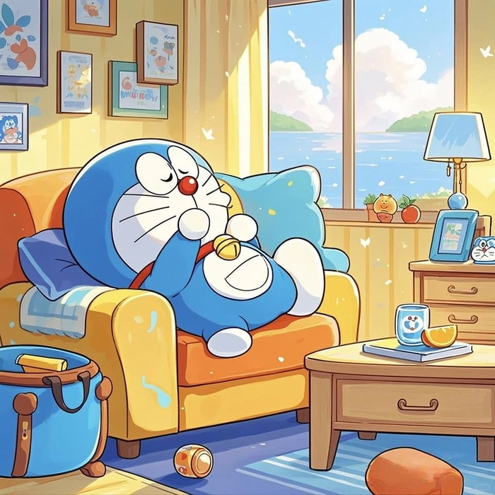 doraemon pic for dp