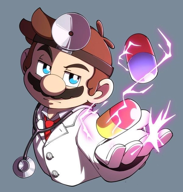 dr mario pfp