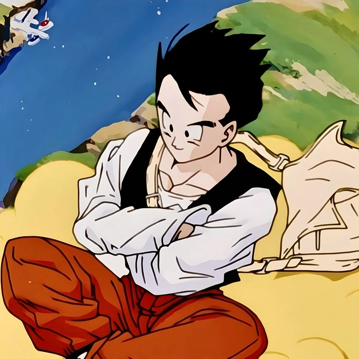 dragon ball gohan pfps