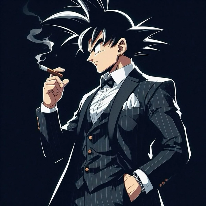 dragon ball goku pfp