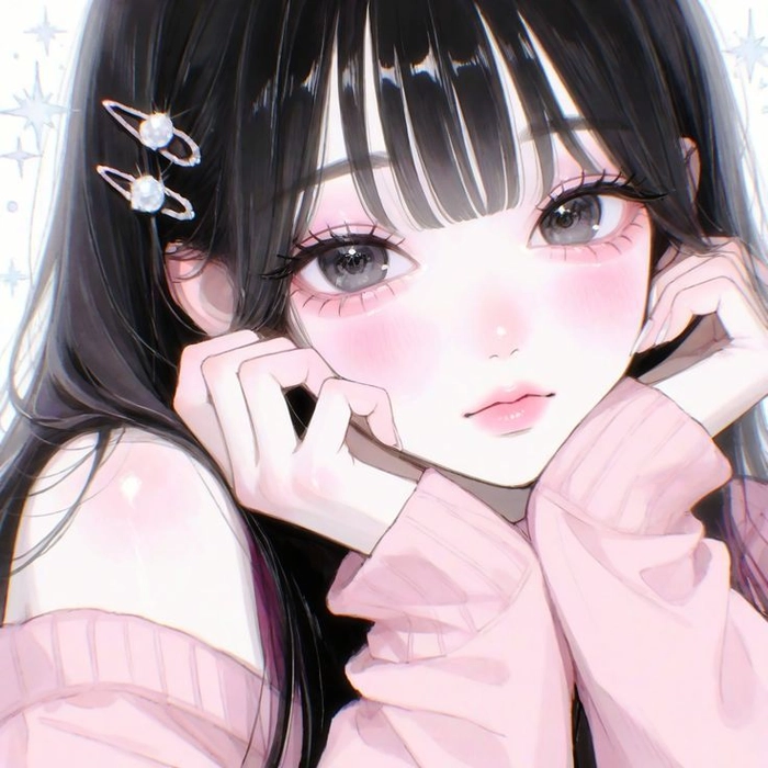 emo anime girl pfp