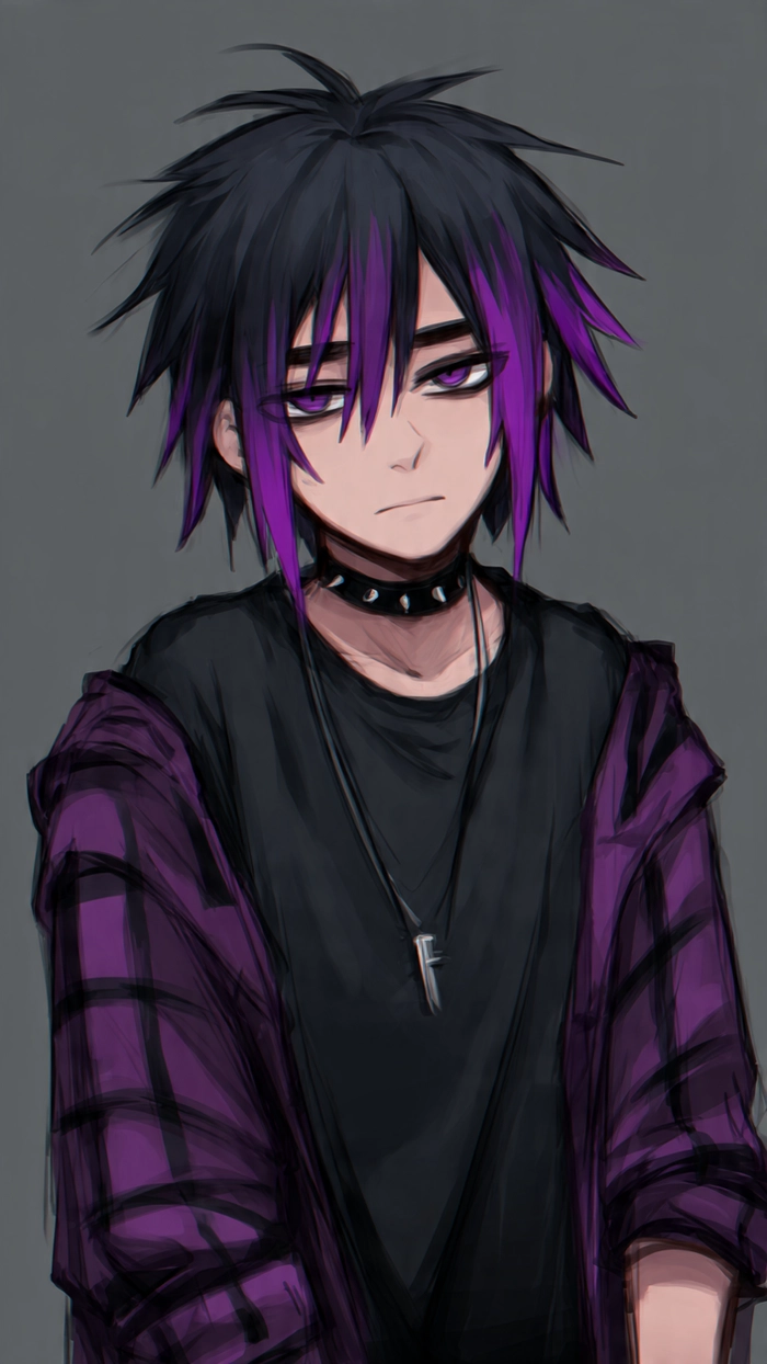 emo boy anime pfp