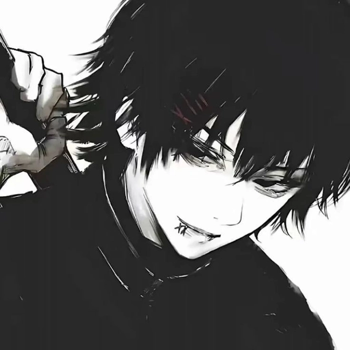 emo boy anime pfp