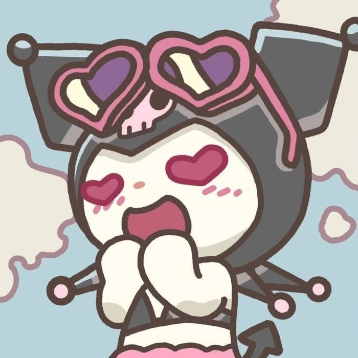 emo kuromi pfp