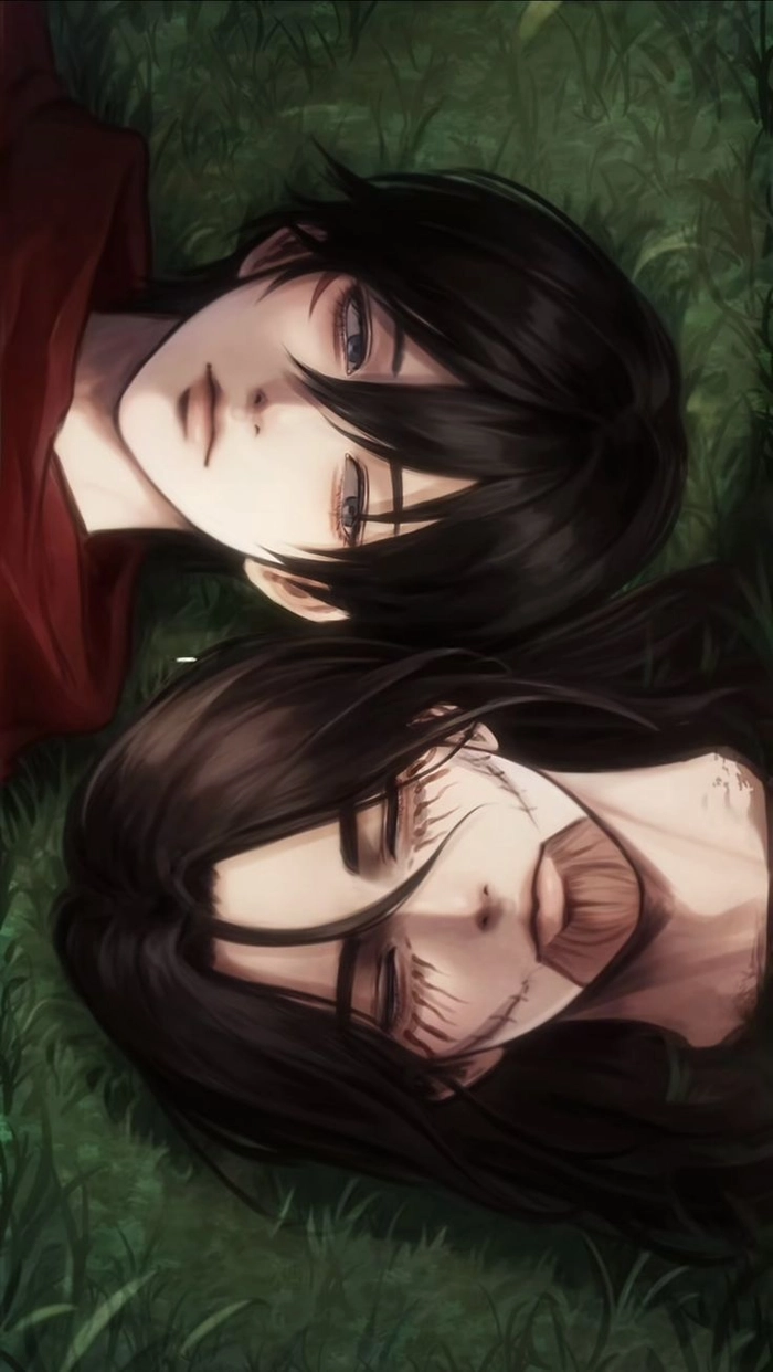 eren mikasa pfp