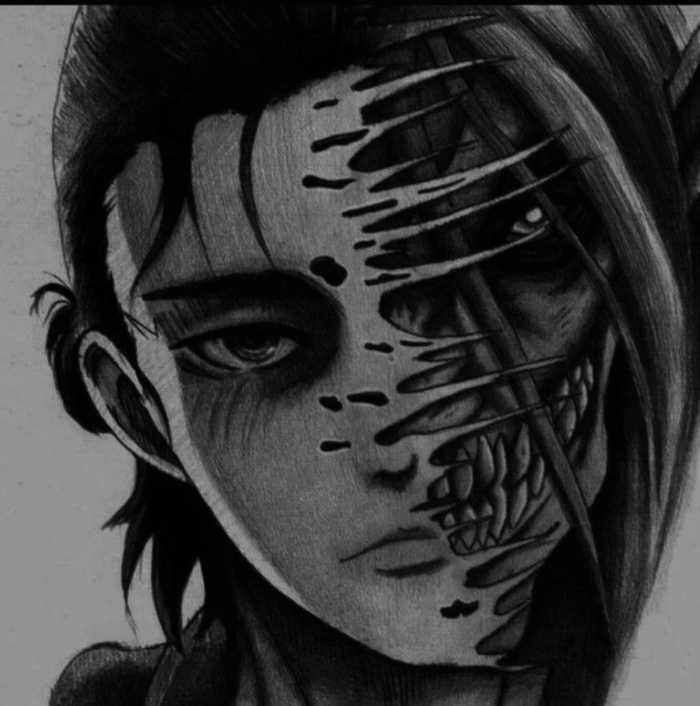 eren pfp aesthetic