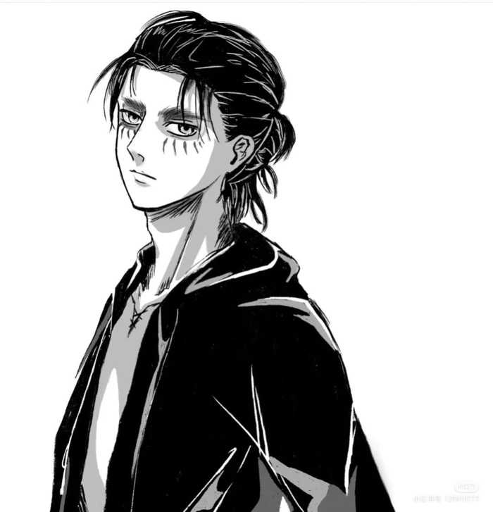 eren pfp manga