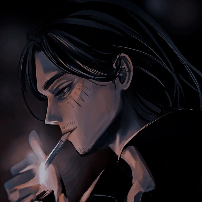 eren yeager aesthetic pfp