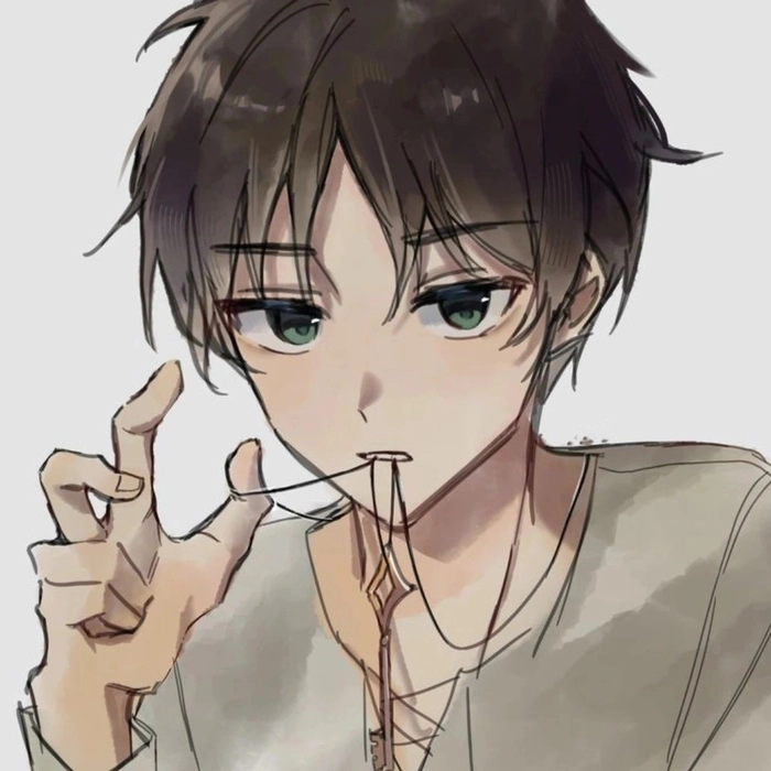 eren yeager discord pfp