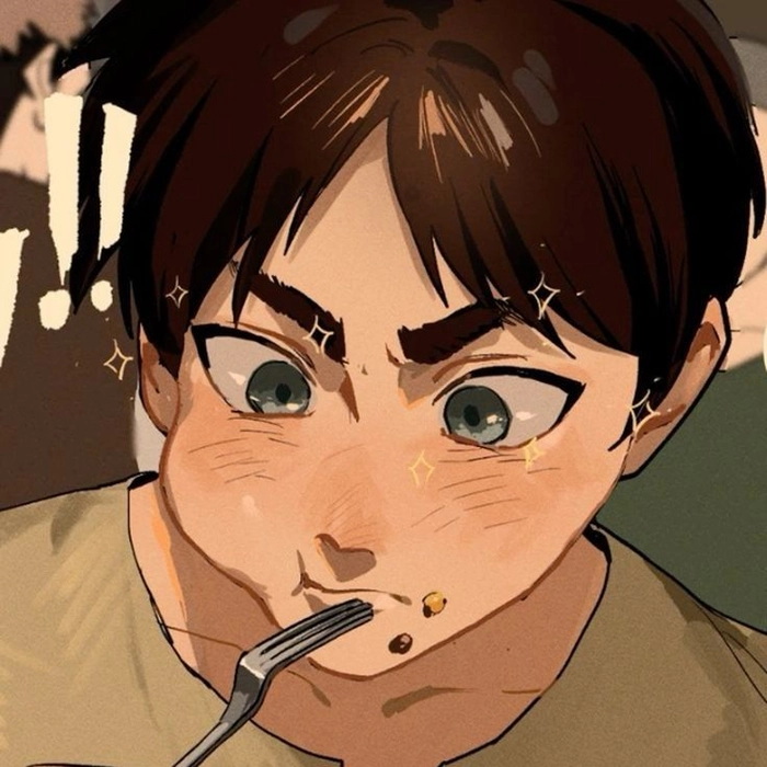 eren yeager pfp aesthetic