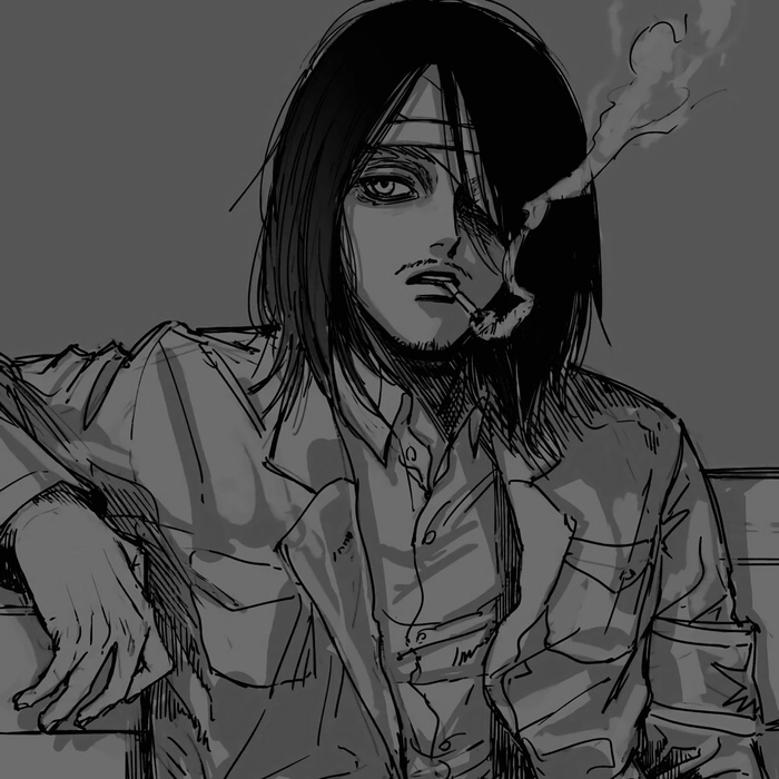 eren yeager pfp manga