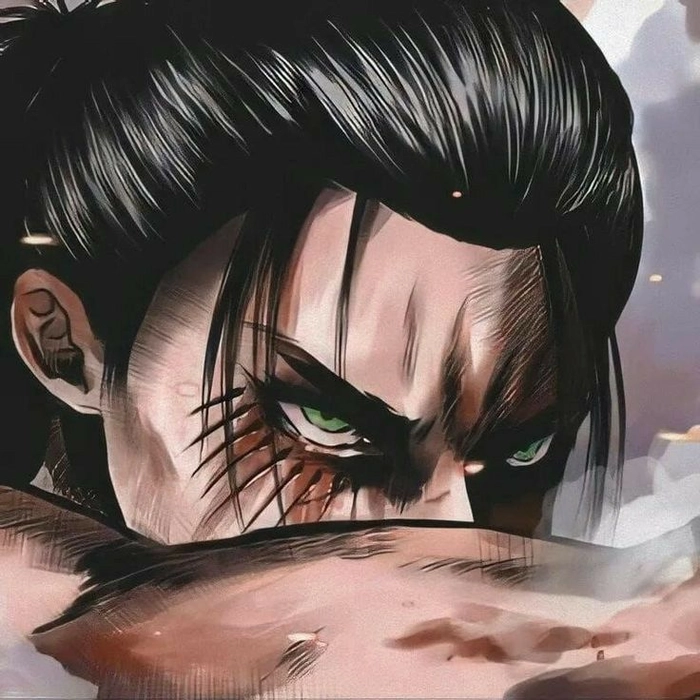 eren yeager pfp season 4