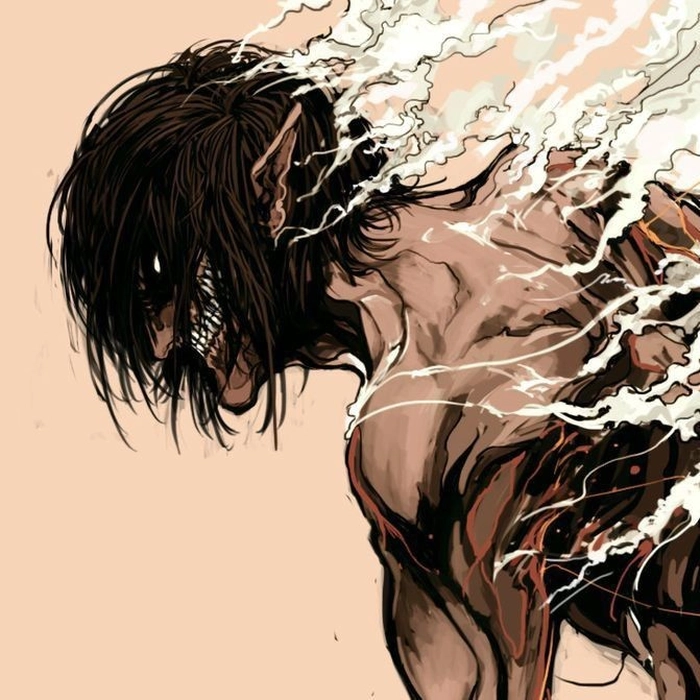 eren yeager titan pfp