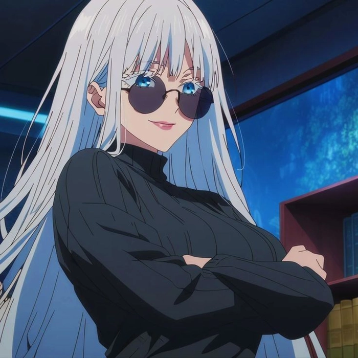 female gojo pfp