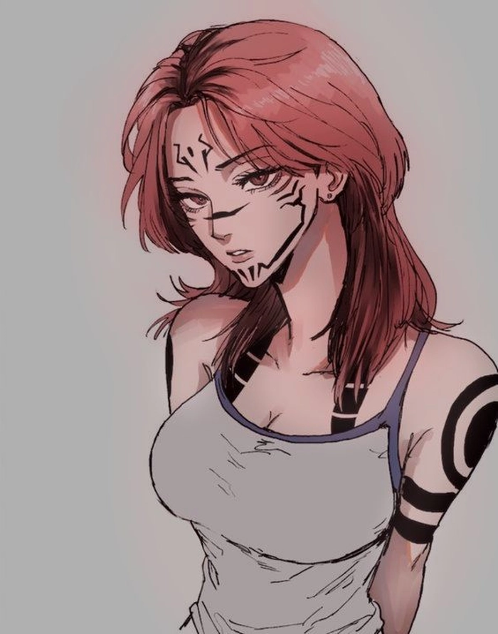 female sukuna pfp