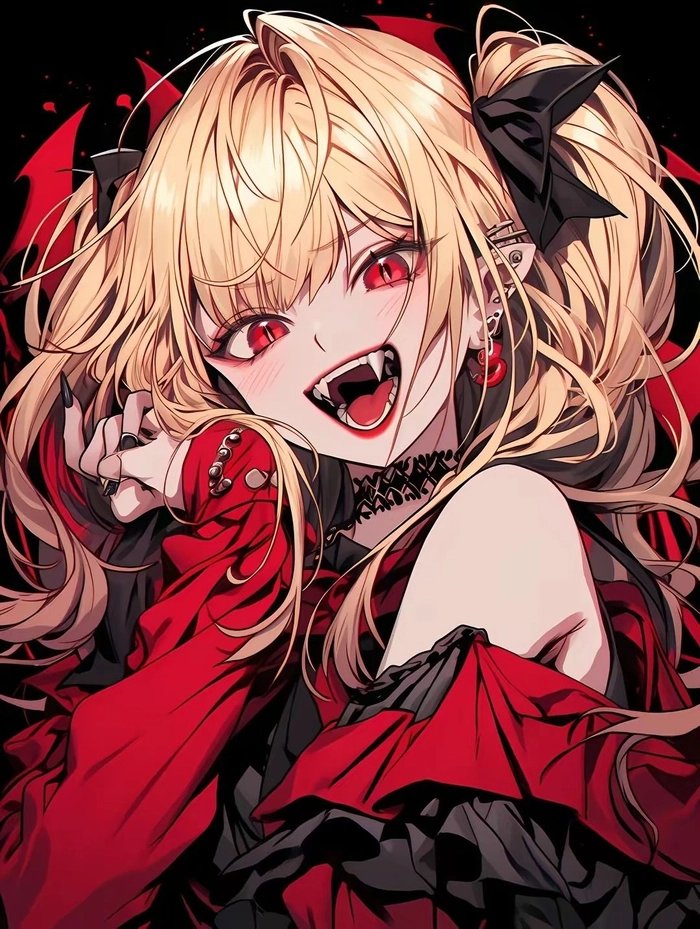 female vampire pfp