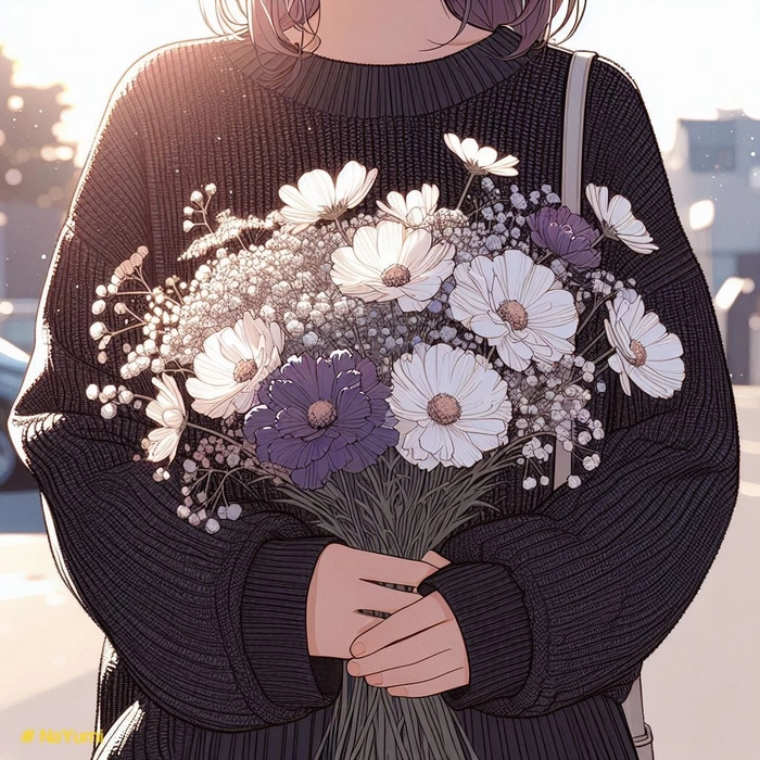 flower matching pfp
